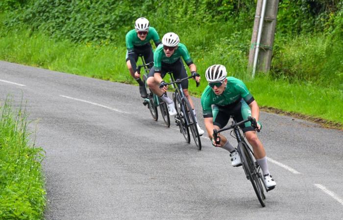 Cycling (Hard Classic train, Souvenir Antonin Landré): A Téo Goisnard (Besançon) the stage, to Mathias Ribeiro da Cruz the victory