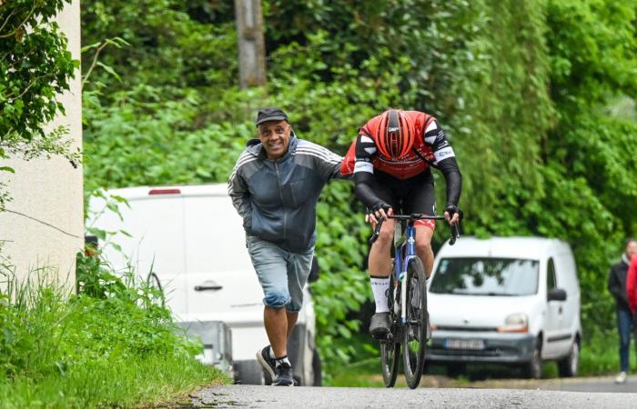 Cycling (Hard Classic train, Souvenir Antonin Landré): A Téo Goisnard (Besançon) the stage, to Mathias Ribeiro da Cruz the victory