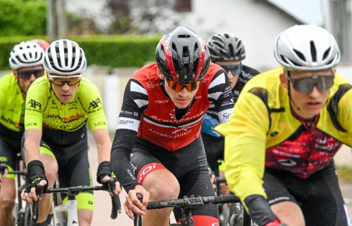 Cycling (Hard Classic train, Souvenir Antonin Landré): A Téo Goisnard (Besançon) the stage, to Mathias Ribeiro da Cruz the victory