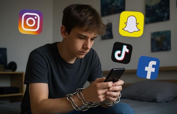 The drugs (not so sweet) of the connected young people