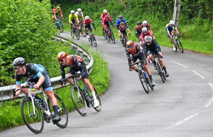Cycling (Hard Classic train, Souvenir Antonin Landré): A Téo Goisnard (Besançon) the stage, to Mathias Ribeiro da Cruz the victory