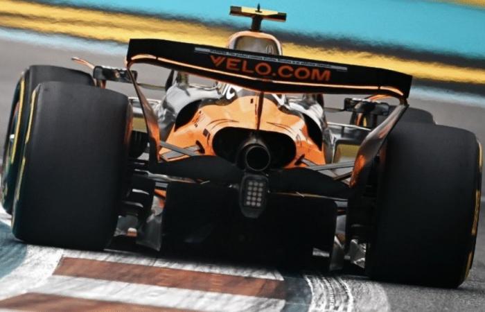 Oscar Piastri had anticipated the muscular maneuvers of Max Verstappen