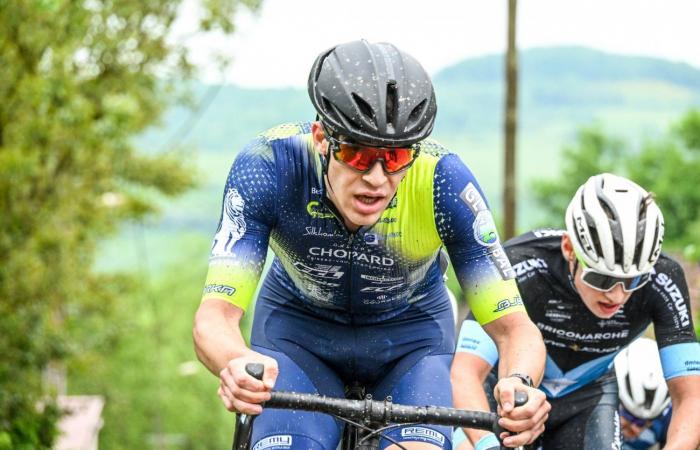 Cycling (Hard Classic train, Souvenir Antonin Landré): A Téo Goisnard (Besançon) the stage, to Mathias Ribeiro da Cruz the victory