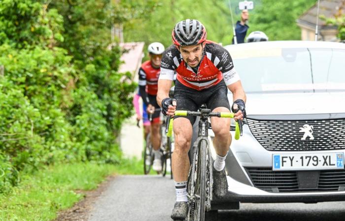 Cycling (Hard Classic train, Souvenir Antonin Landré): A Téo Goisnard (Besançon) the stage, to Mathias Ribeiro da Cruz the victory