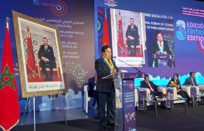 Morocco, capital of parliamentary diplomacy for socialist youth