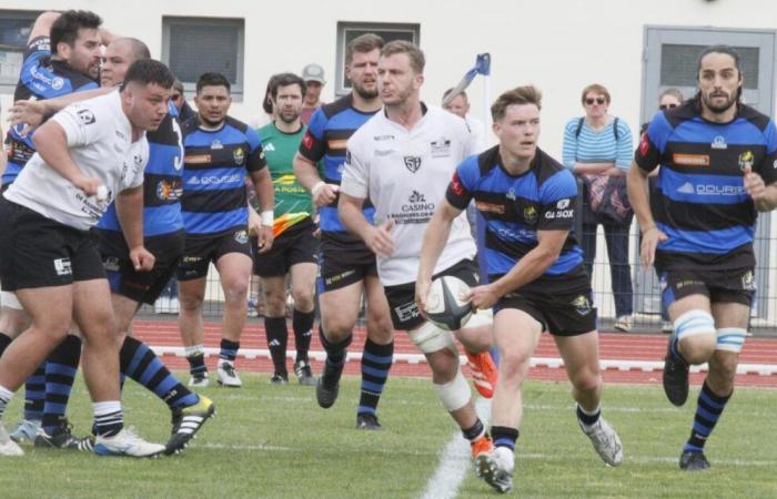 Rugby, federal 1 (8th round of the first leg): Sarlat has grilled a joker