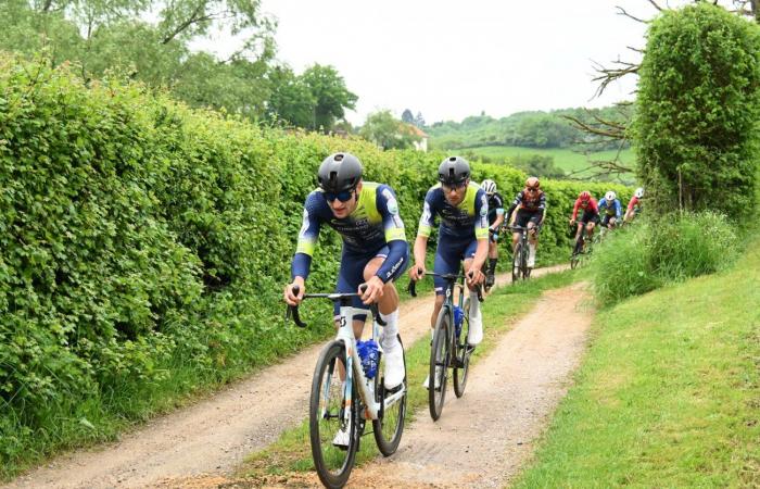 Cycling (Hard Classic train, Souvenir Antonin Landré): A Téo Goisnard (Besançon) the stage, to Mathias Ribeiro da Cruz the victory