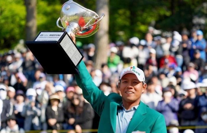 Doyeob Mun ends up to maintain the domination of South Korea, Julien Sale ends up behind