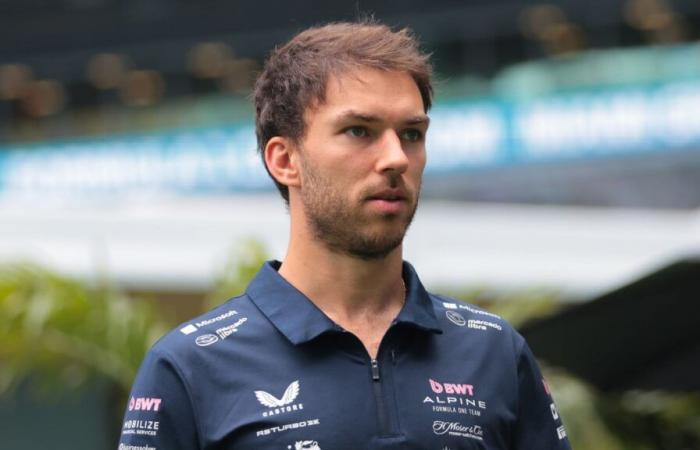 F1 – Gasly: ​​Alpine makes an ad for her new driver