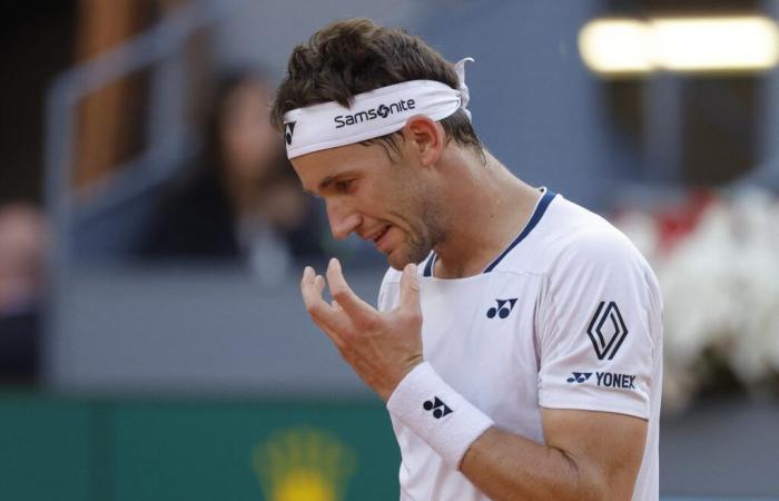 The explosive confrontation of the Tennis Star Casper Ruud in Madrid shocks fans.