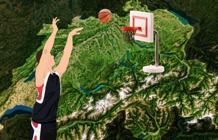 Swiss Basketball wants to set up in German -speaking Switzerland