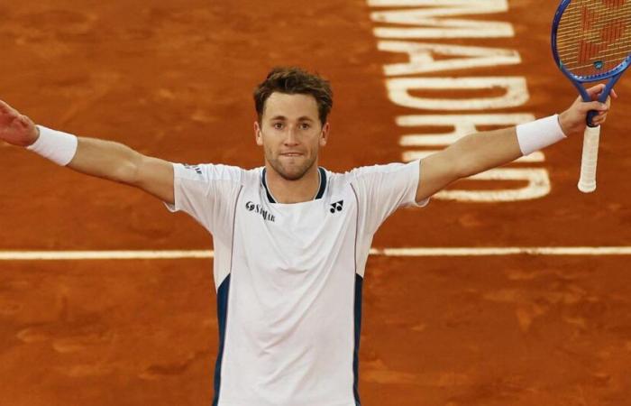 Casper Ruud wins his first Masters 1000 in Madrid