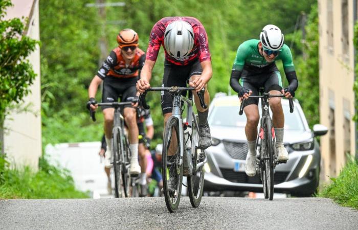 Cycling (Hard Classic train, Souvenir Antonin Landré): A Téo Goisnard (Besançon) the stage, to Mathias Ribeiro da Cruz the victory