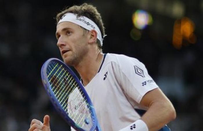 Casper Ruud offers his first Masters 1000 in Madrid against Jack Draper