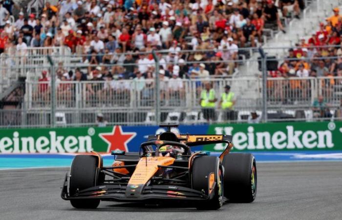 Relive Oscar Piastri’s victory in Miami