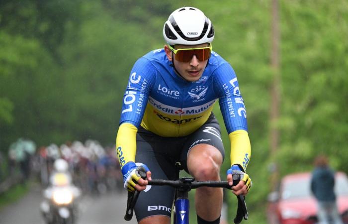 Cycling (Hard Classic train, Souvenir Antonin Landré): A Téo Goisnard (Besançon) the stage, to Mathias Ribeiro da Cruz the victory
