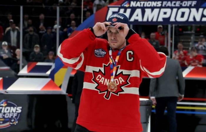 Male global: Sidney Crosby joins Canada