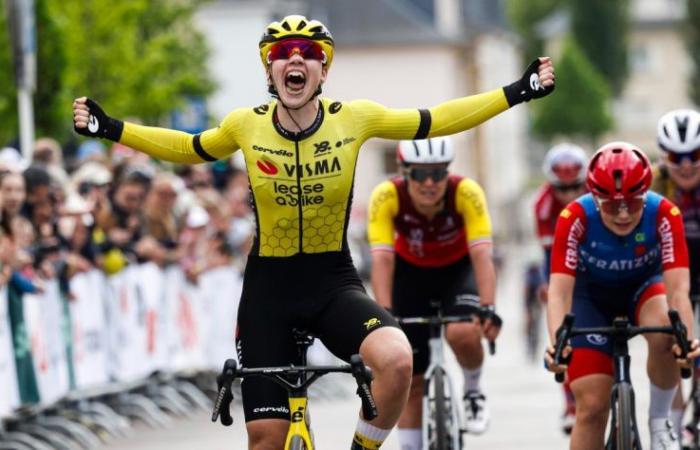 Cycling. ELSY Jacobs – Martina Fidanza festival wins and frustrated Valentine Fortin