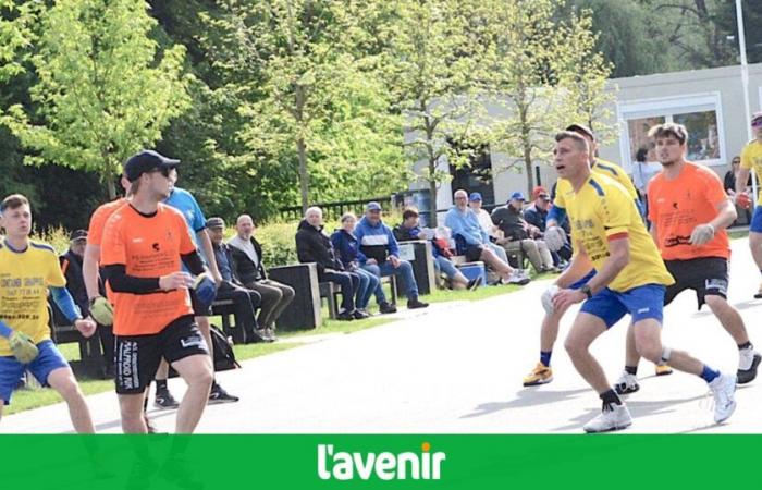 Genappe takes the lead in the National 2 ranking