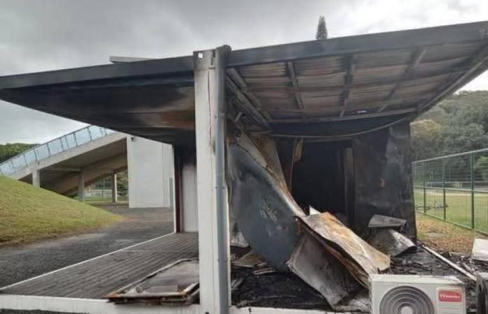 A weekend marked by three fires at Logicoop, Tina and Kenu-in