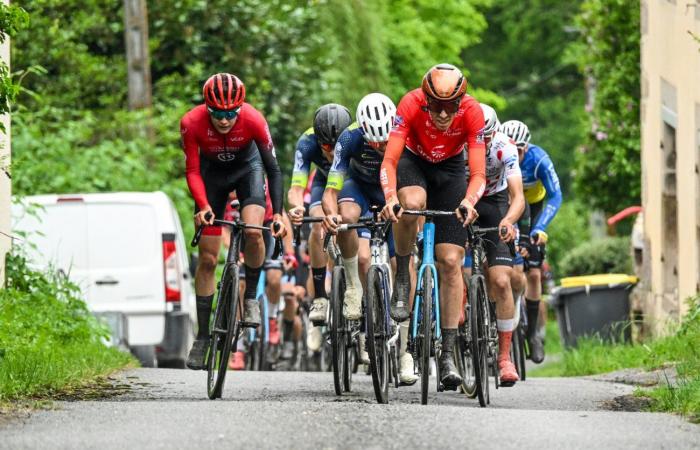 Cycling (Hard Classic train, Souvenir Antonin Landré): A Téo Goisnard (Besançon) the stage, to Mathias Ribeiro da Cruz the victory