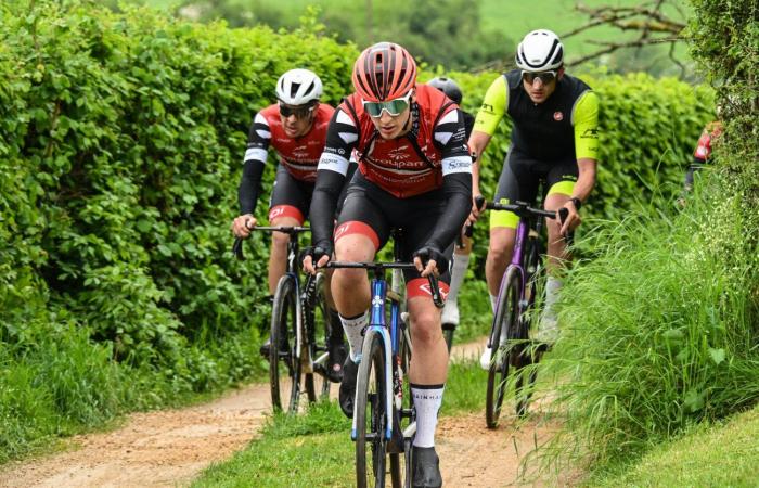 Cycling (Hard Classic train, Souvenir Antonin Landré): A Téo Goisnard (Besançon) the stage, to Mathias Ribeiro da Cruz the victory