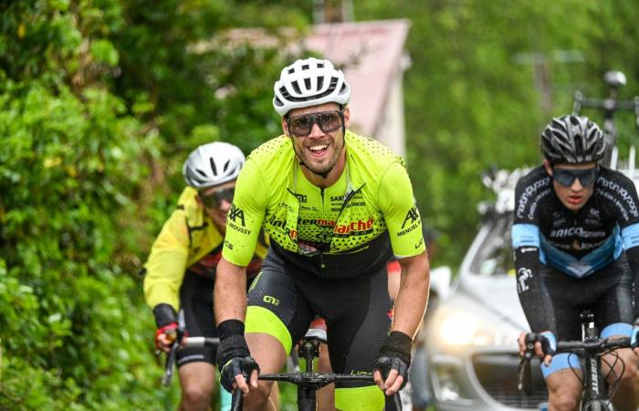 Cycling (Hard Classic train, Souvenir Antonin Landré): A Téo Goisnard (Besançon) the stage, to Mathias Ribeiro da Cruz the victory