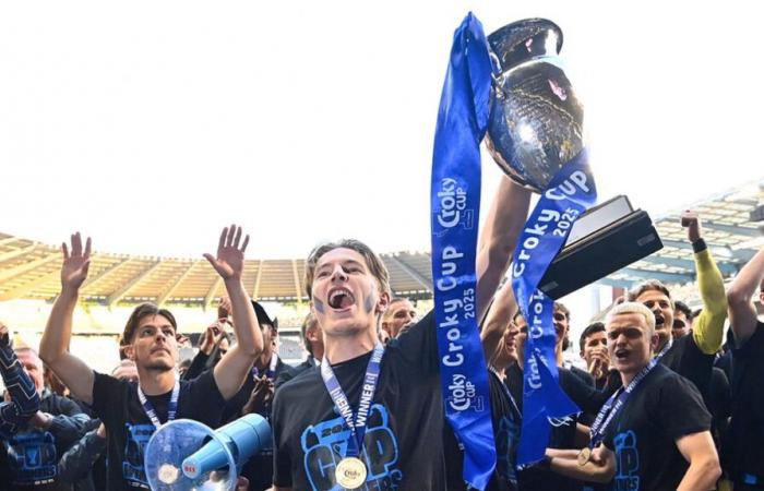 Despite a late awakening of Anderlecht, Bruges won the Belgian Cup thanks to a double of vermant