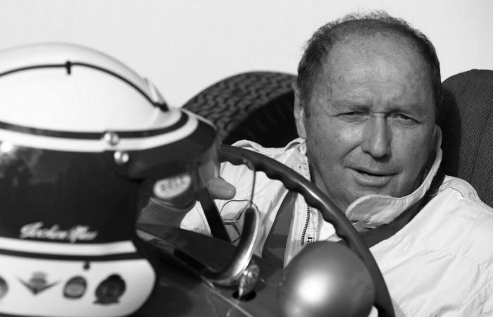Jochen Mass is dead