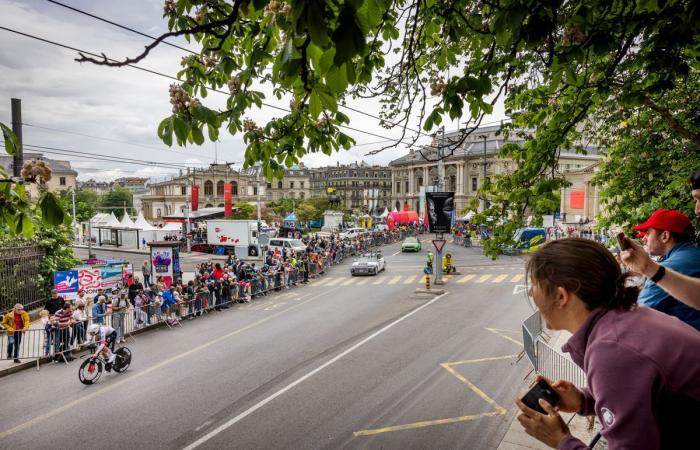 Romandie tour: very nice, but not the crowd of climbing