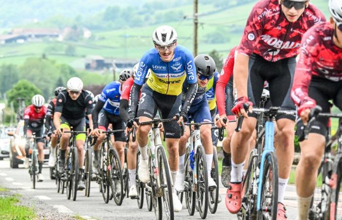 Cycling (Hard Classic train, Souvenir Antonin Landré): A Téo Goisnard (Besançon) the stage, to Mathias Ribeiro da Cruz the victory