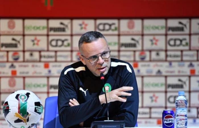 Morocco’s coach confident ahead of clash with Nigeria despite injuries