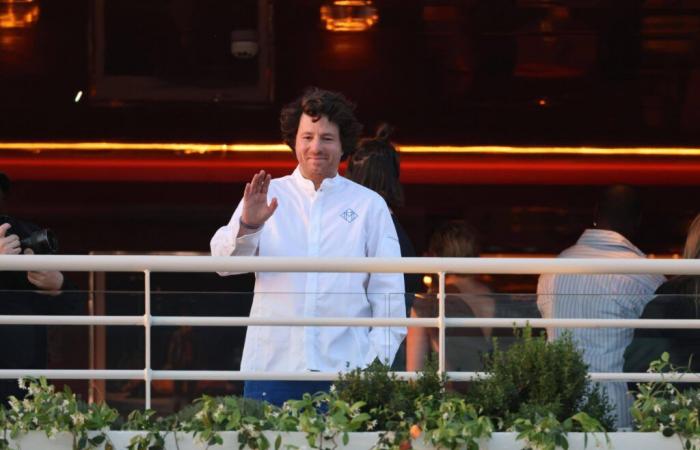 While the star chef Jean Imbert is in the turmoil, will the dinner of the jury of the Cannes Film Festival stand in Martinez in a few days?