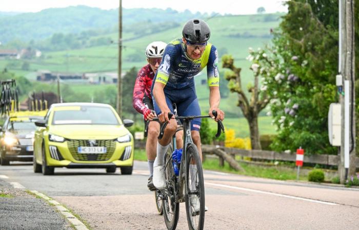 Cycling (Hard Classic train, Souvenir Antonin Landré): A Téo Goisnard (Besançon) the stage, to Mathias Ribeiro da Cruz the victory
