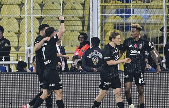 Besiktas derby was the first one after 20 years: Fenerbahce threw a towel in the championship race- last minute sports news