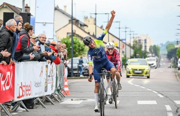 Cycling (Hard Classic train, Souvenir Antonin Landré): A Téo Goisnard (Besançon) the stage, to Mathias Ribeiro da Cruz the victory