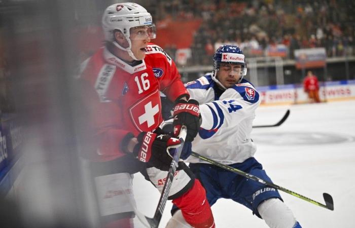 Dario Wüthrich, to mourn the selection in the Swiss team