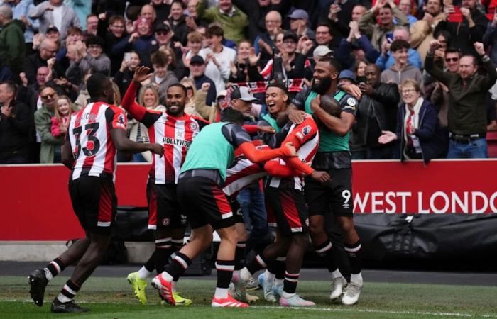 Man United loses again in Premier League as Newcastle salvages a point in top-five race