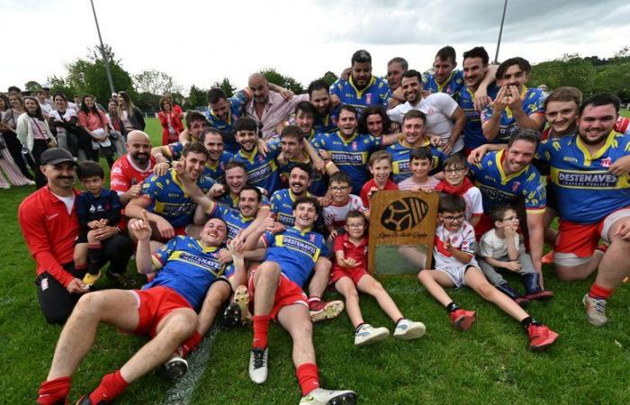 Rugby (Promotion-Regional 1): Maubourguet Champion at the end of a controlled match