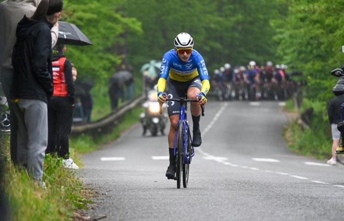 Cycling (Hard Classic train, Souvenir Antonin Landré): A Téo Goisnard (Besançon) the stage, to Mathias Ribeiro da Cruz the victory