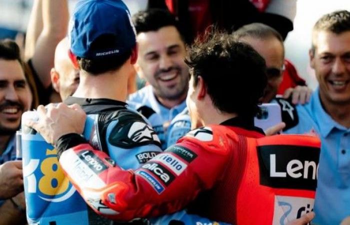 MotoGP, Sylvain Guintoli Encresse Alex Marquez: “He even surpasses Bagnaia with a lower motorcycle”