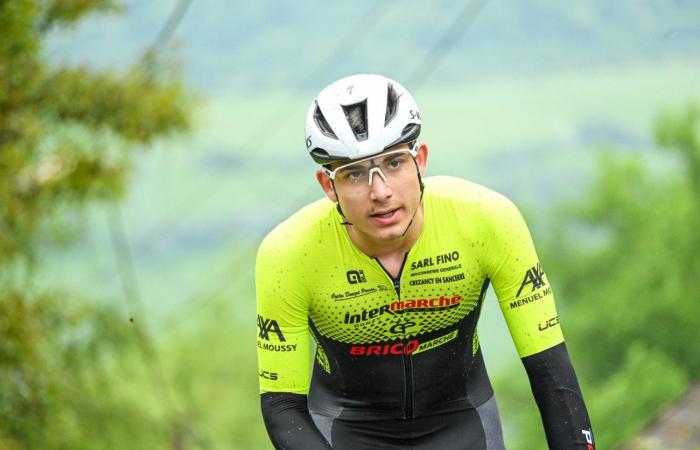 Cycling (Hard Classic train, Souvenir Antonin Landré): A Téo Goisnard (Besançon) the stage, to Mathias Ribeiro da Cruz the victory
