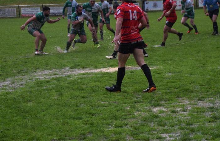 Rugby (32nd Return of Federal 3): a taste of unfinished.