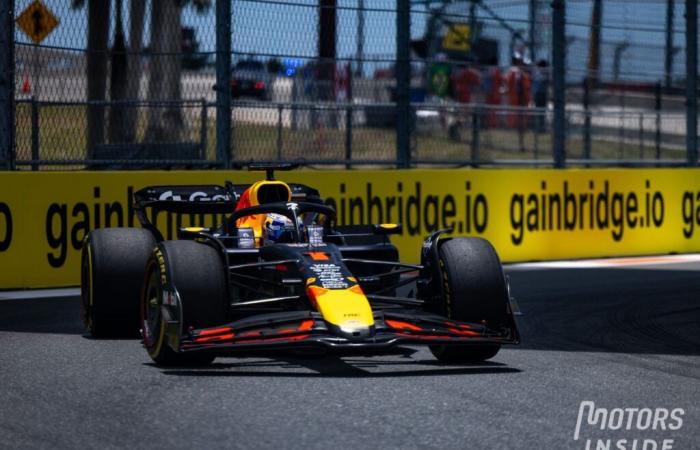 Updates in Miami: Red Bull is focusing on Verstappen, six teams develop their single -seaters