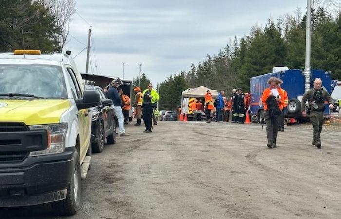 Third day of research to locate two children who are lacking in the call in N.-E.