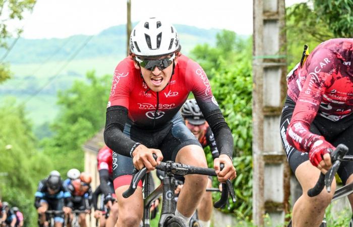 Cycling (Hard Classic train, Souvenir Antonin Landré): A Téo Goisnard (Besançon) the stage, to Mathias Ribeiro da Cruz the victory
