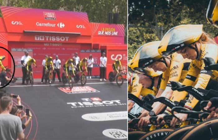 Cycling. The Vuelta Femenina – a chaotic departure … PFP and furious Visma against the UCI