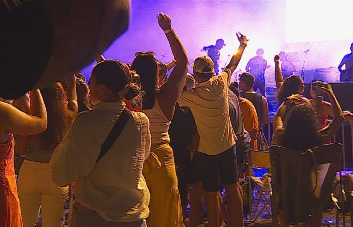 Fenua Live last night in Vairai: maybe the last edition