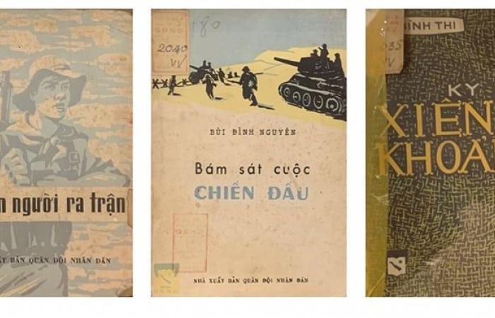 Pocket book through Truong Son