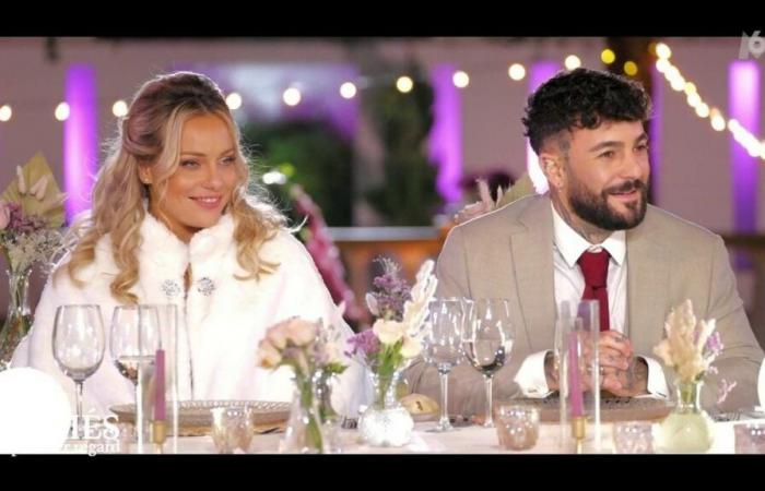 “Validated”, the temperature rises from a notch between Laury and Anthony of groom at first glance…